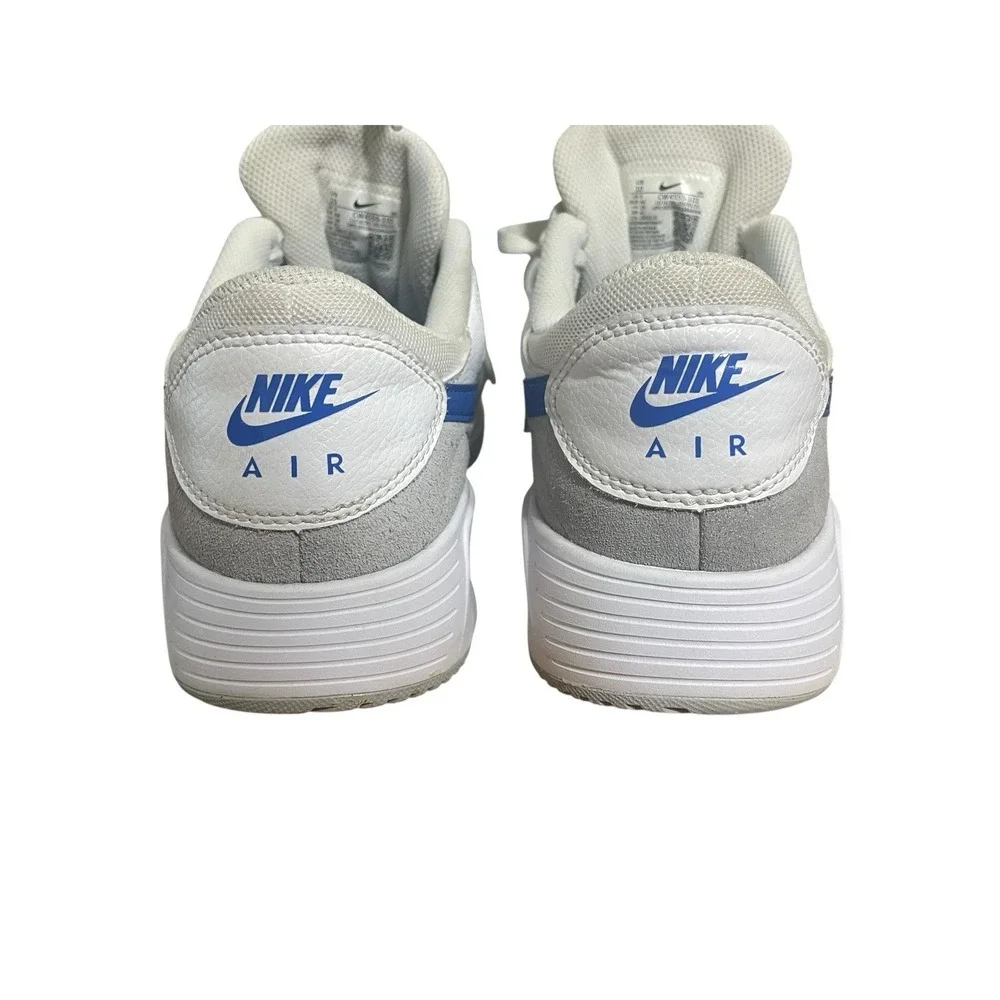 Nike Mens‎ Air Max SC CW4555-101 White Gray Casual Shoes Sneakers Size 10